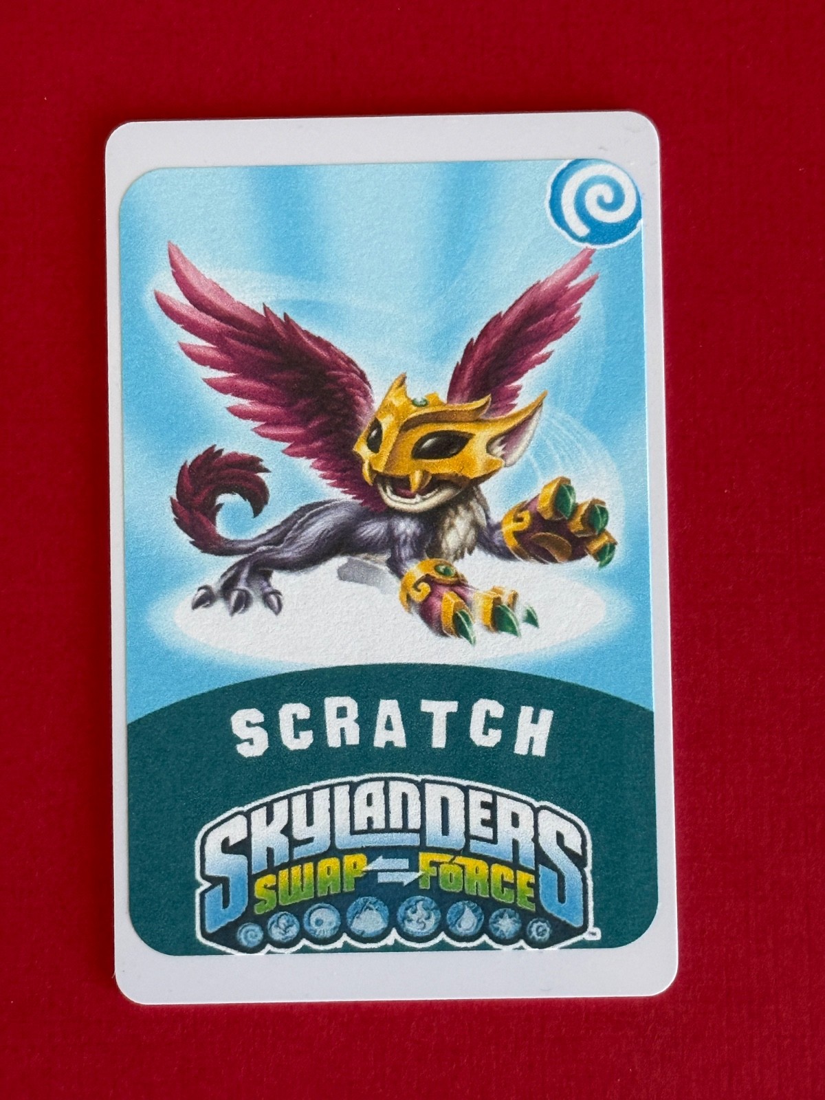 Skylanders Swap Force Scratch Max 65,000 coins & Max Level NFC Card