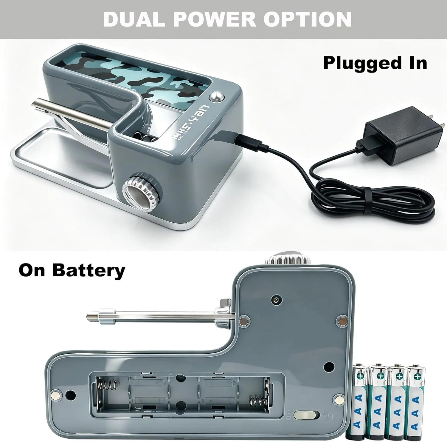 Cigarette Rolling Machine, Automatic Electric Rolling Machine for King Size (109