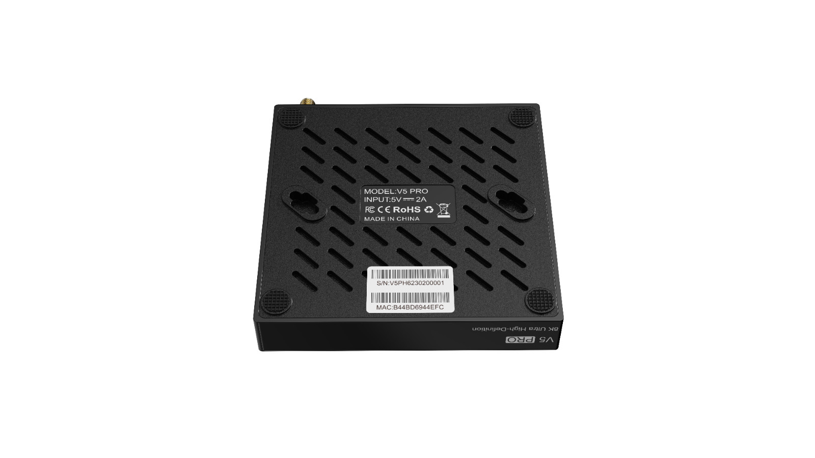 vSeeBox V5 Pro Smart Streaming Media Box Android 12 Quad Core Processor