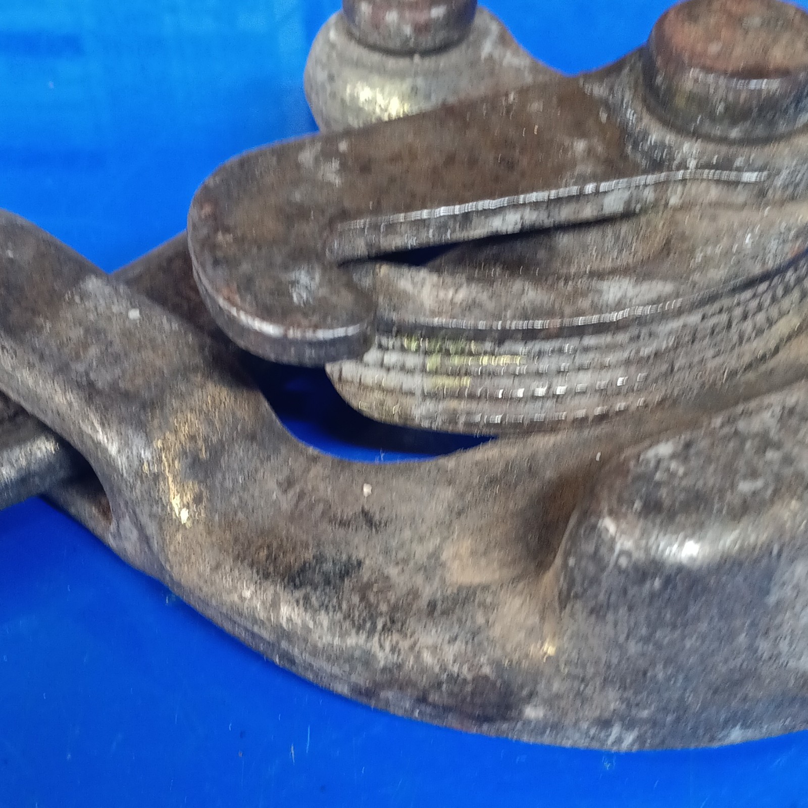 Klein Tools Vintage Metal Cable Puller Cable Grip Clamp Tool - Used