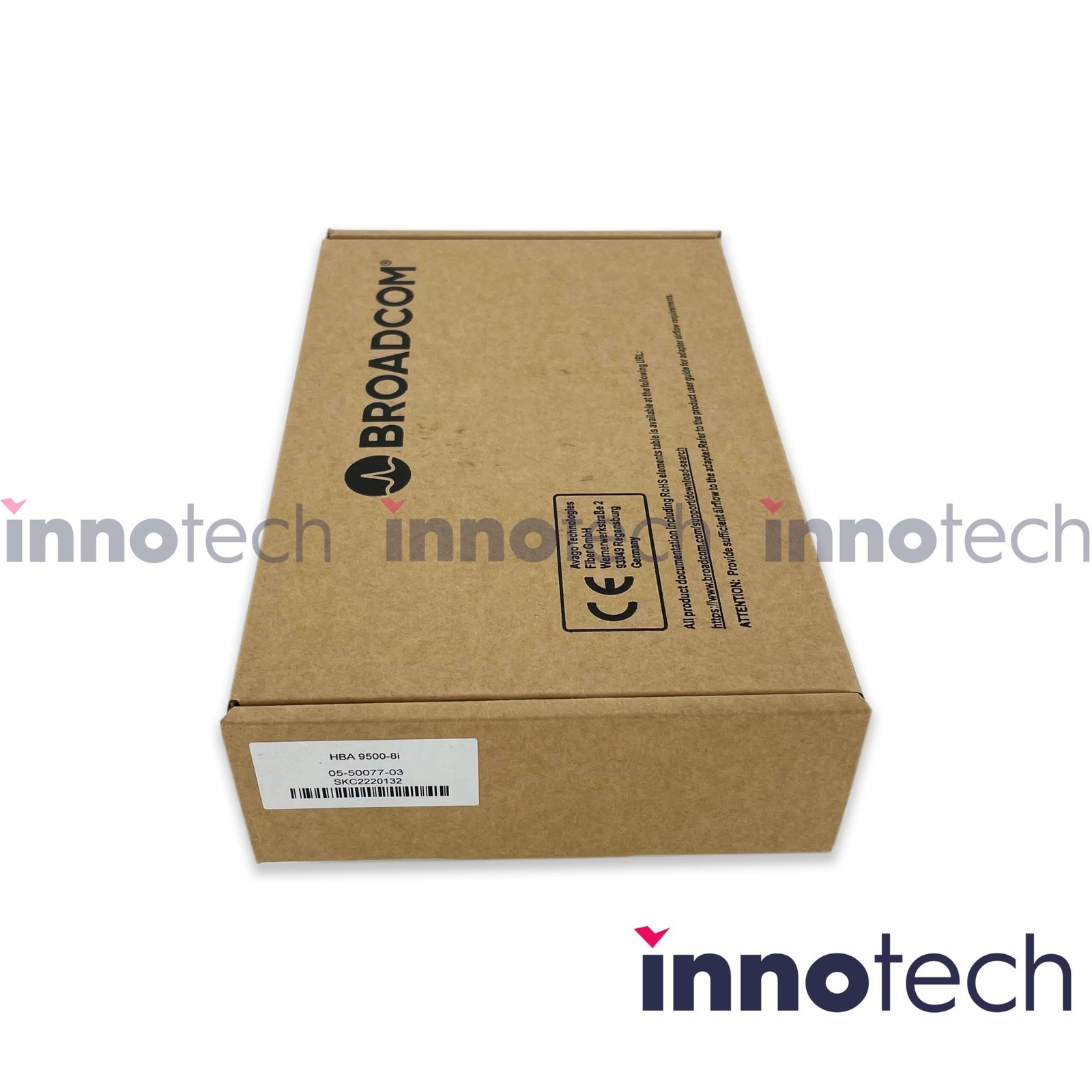 New BroadCom 9500-8i Tri-Mode HBA Card Storage Adapter New-Sealed