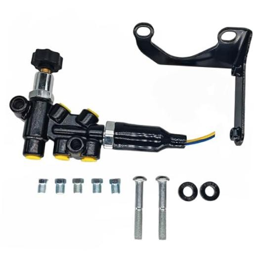 Universal Combination Proportioning Valve and Mounting Bracket Lines Kit with