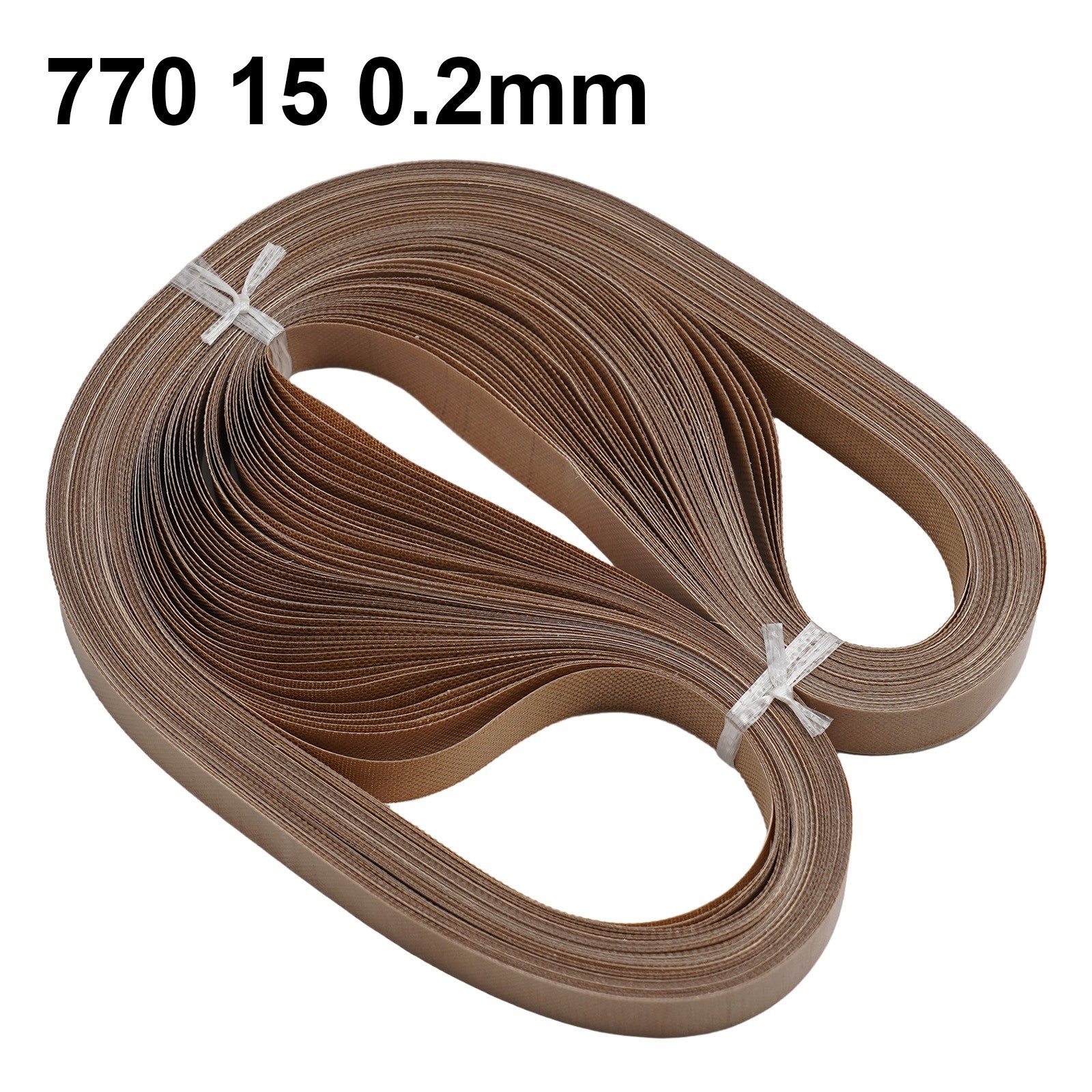 For FR-900 Sealing Machine Or FRD-1000 Conveyor 50pcs 770*15*0.2mm Newest Useful