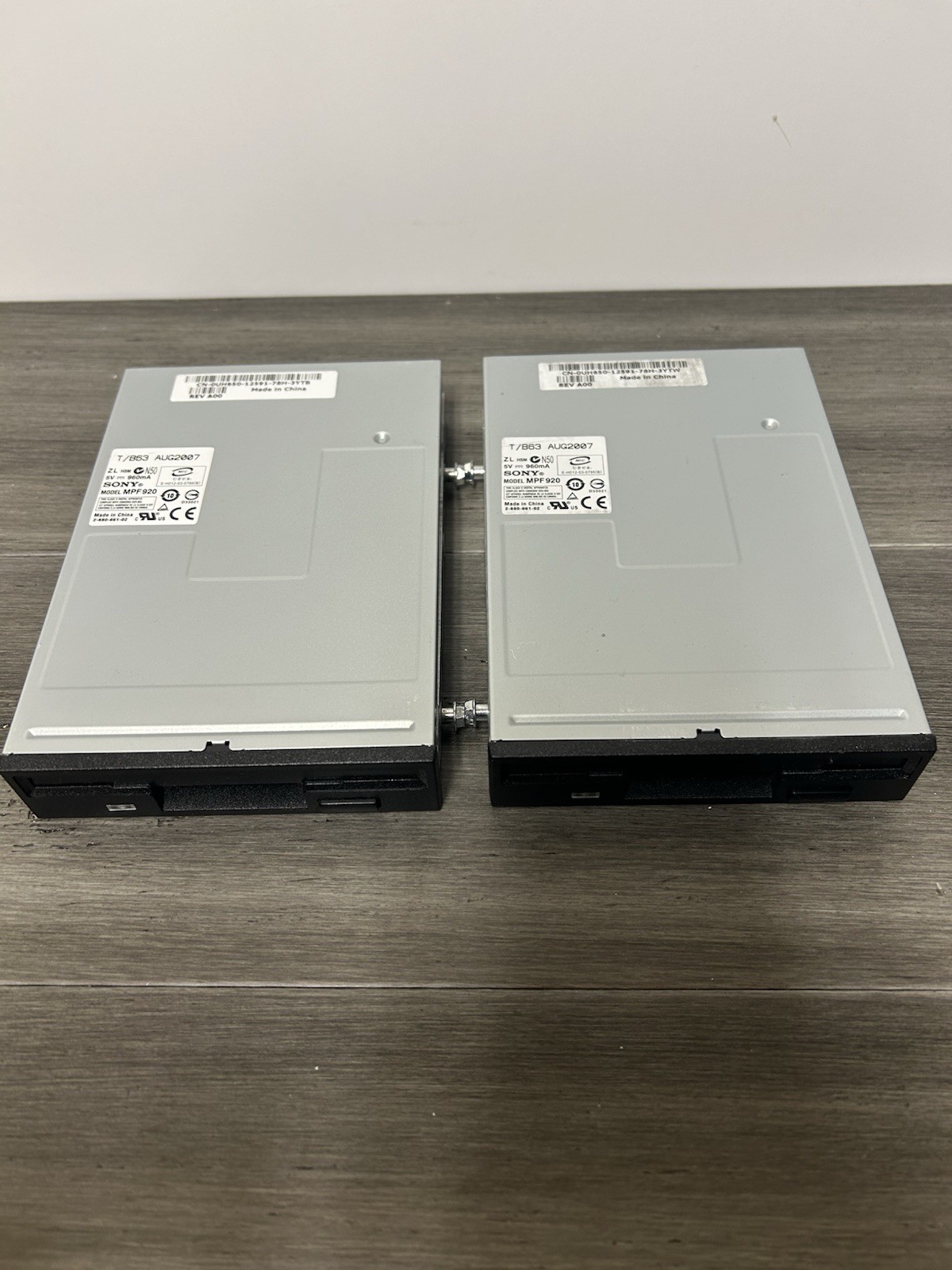 sony mpf920 Rev A00 2 Untested Units