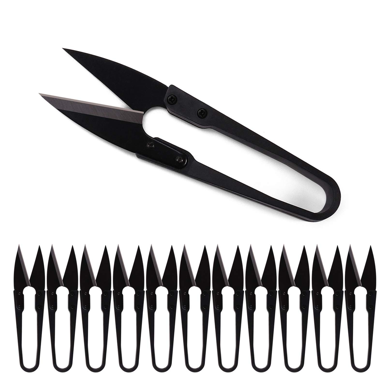 Bonsai Pruning Scissors 5 PCS, Small Pruner Shears, Bud M set - 5pcs, 5 Pcs
