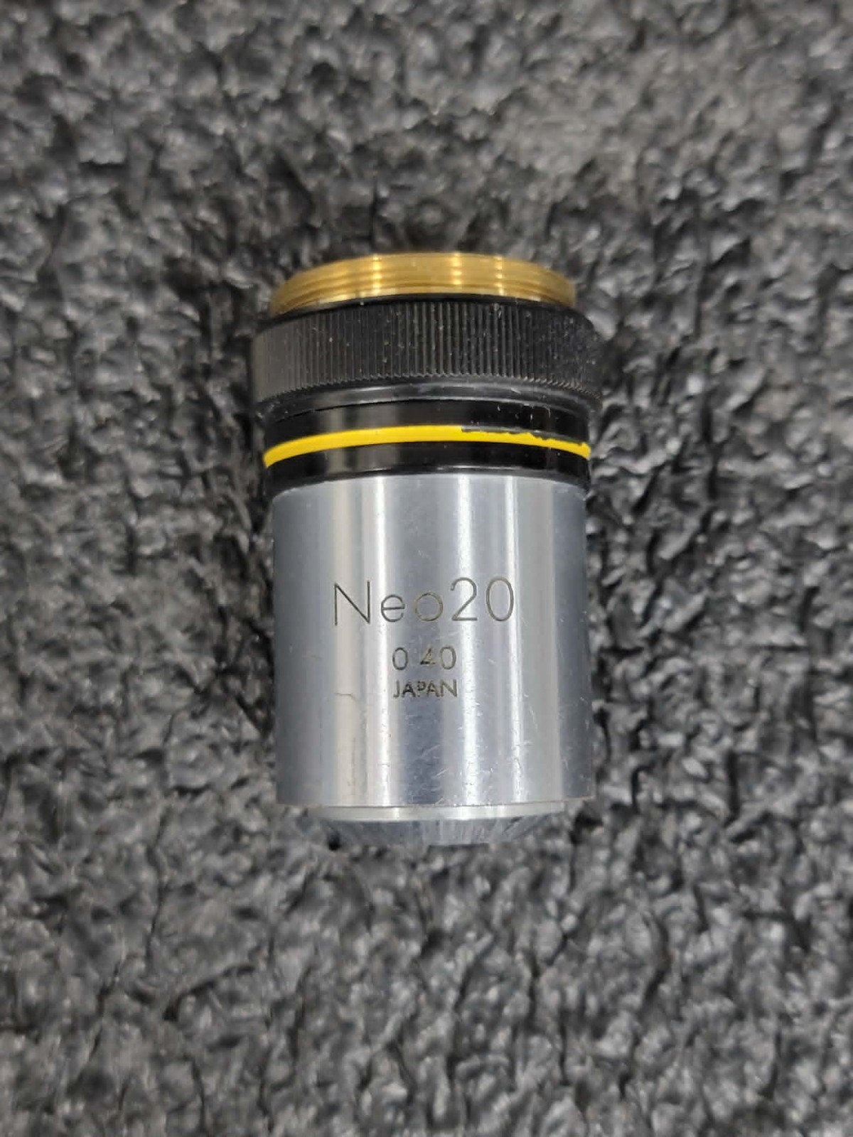 Olympus 406530 Neo SPlan 20×/0.40 Metallurgical Microscope Objective