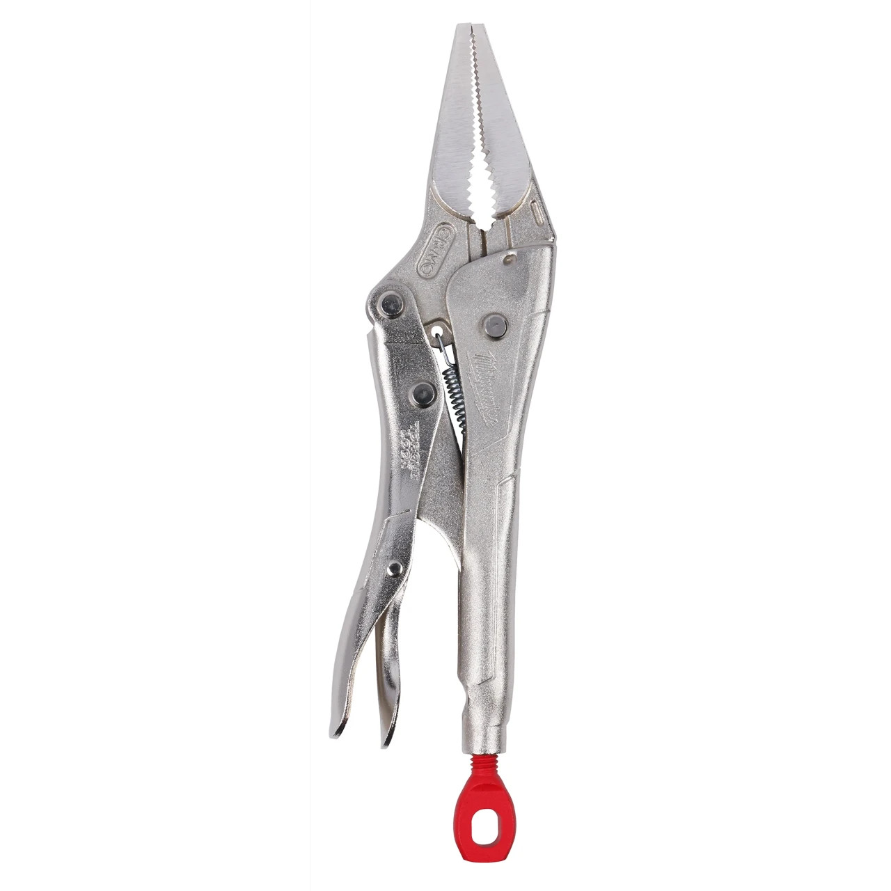 TORQUE LOCK Long Nose Locking Pliers with Grip (4")
