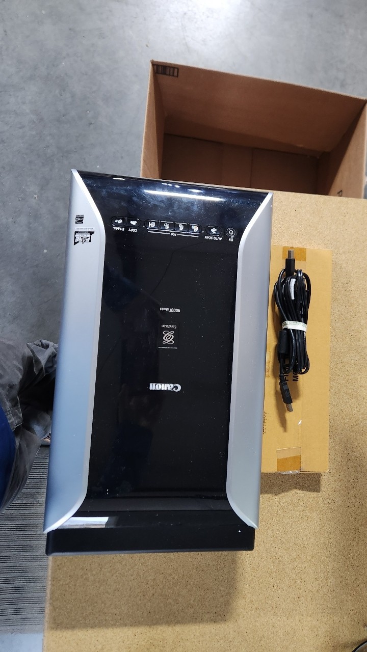 Canon Flatbed Scanner CanoScan 9000F Mark II AC100V 50 60Hz