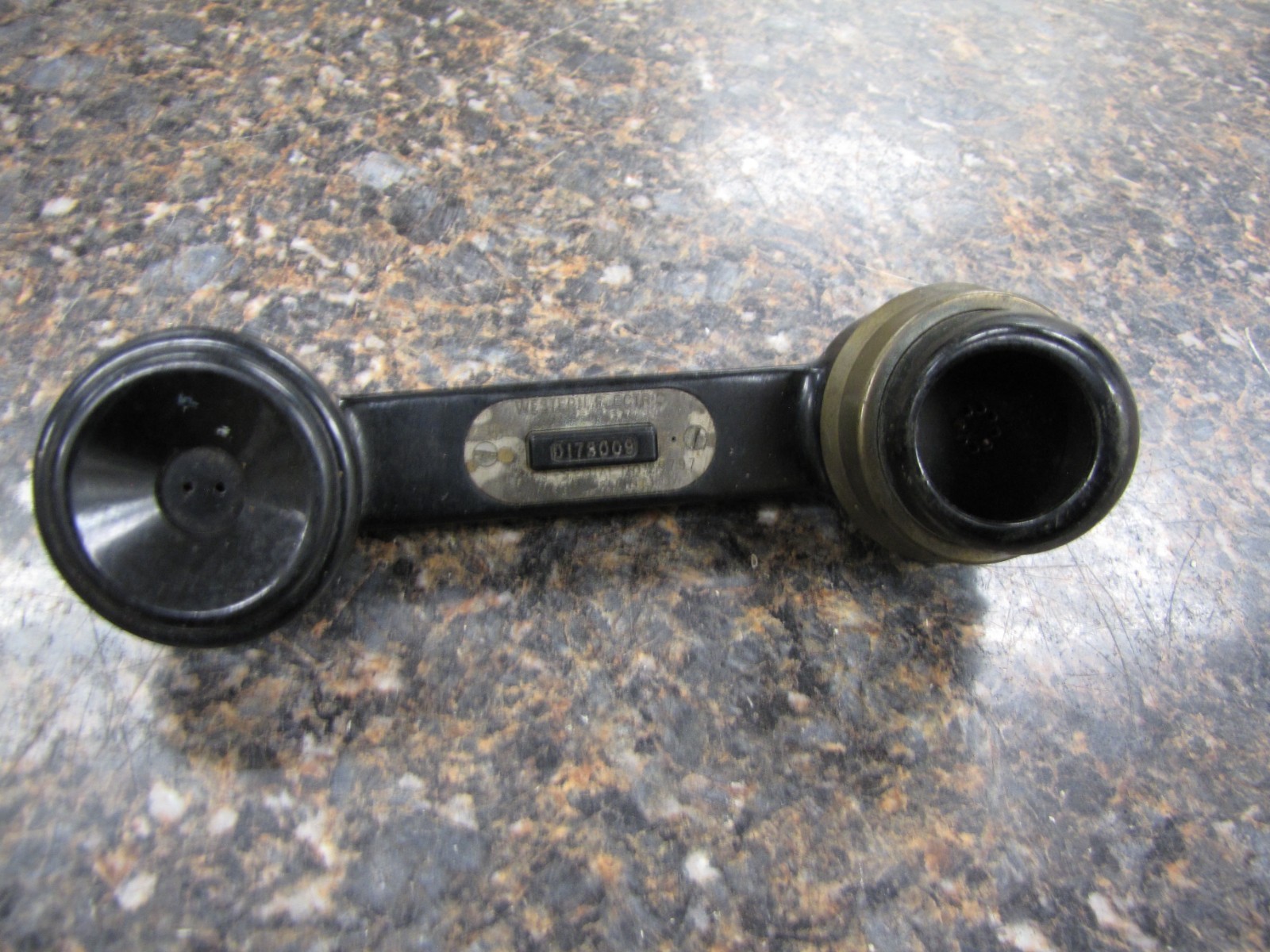 ANTIQUE Western Electric Type L D173009 R17 T 23 Handset -MO38