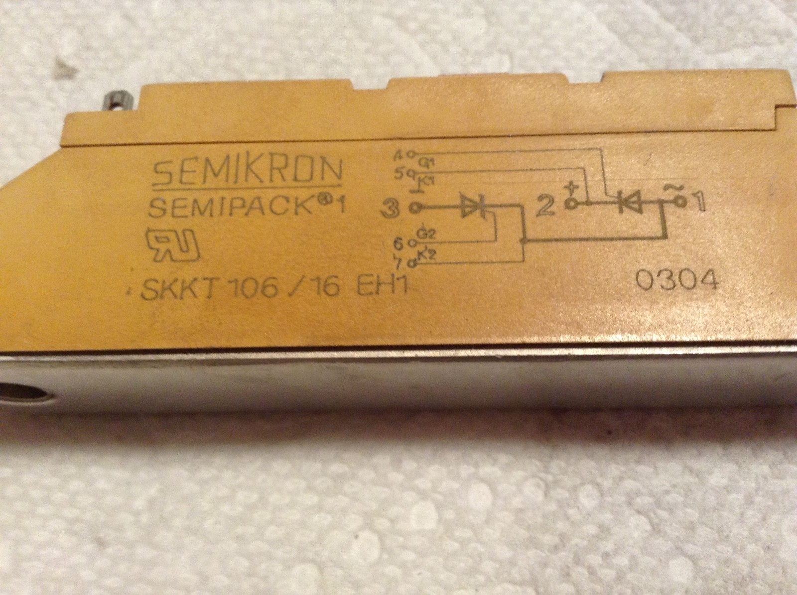 Semikron SKKT106/16 Module