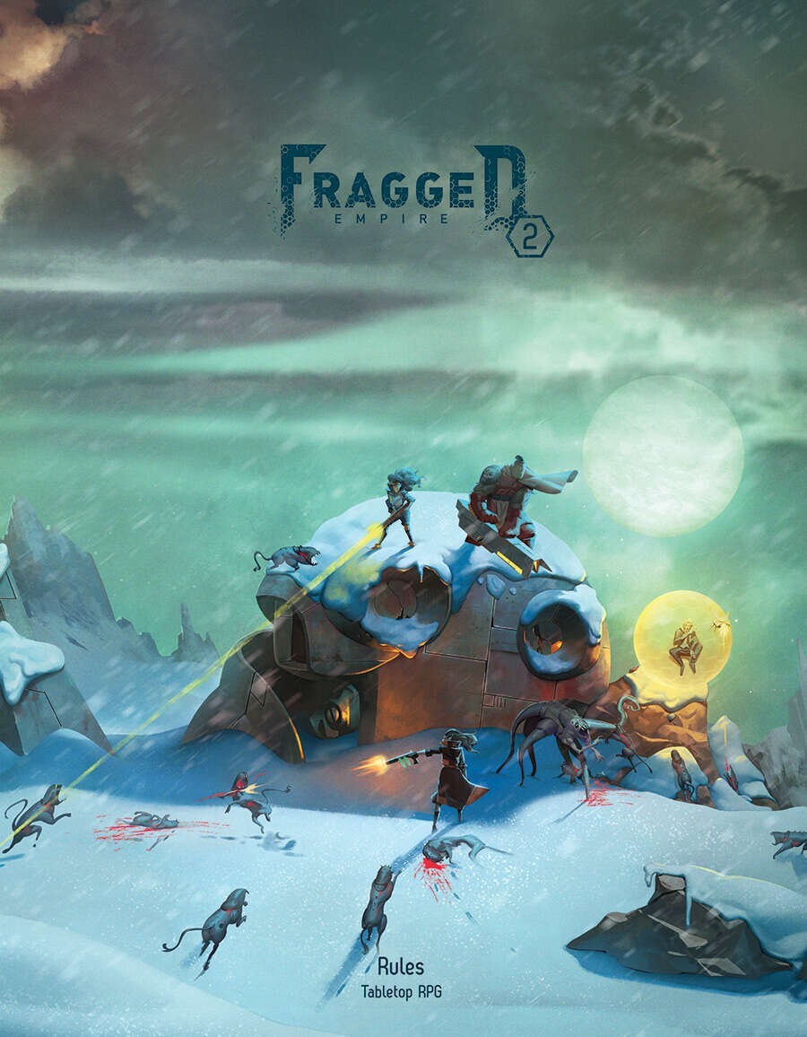 Fragged Empire 2 RPG Rule Book