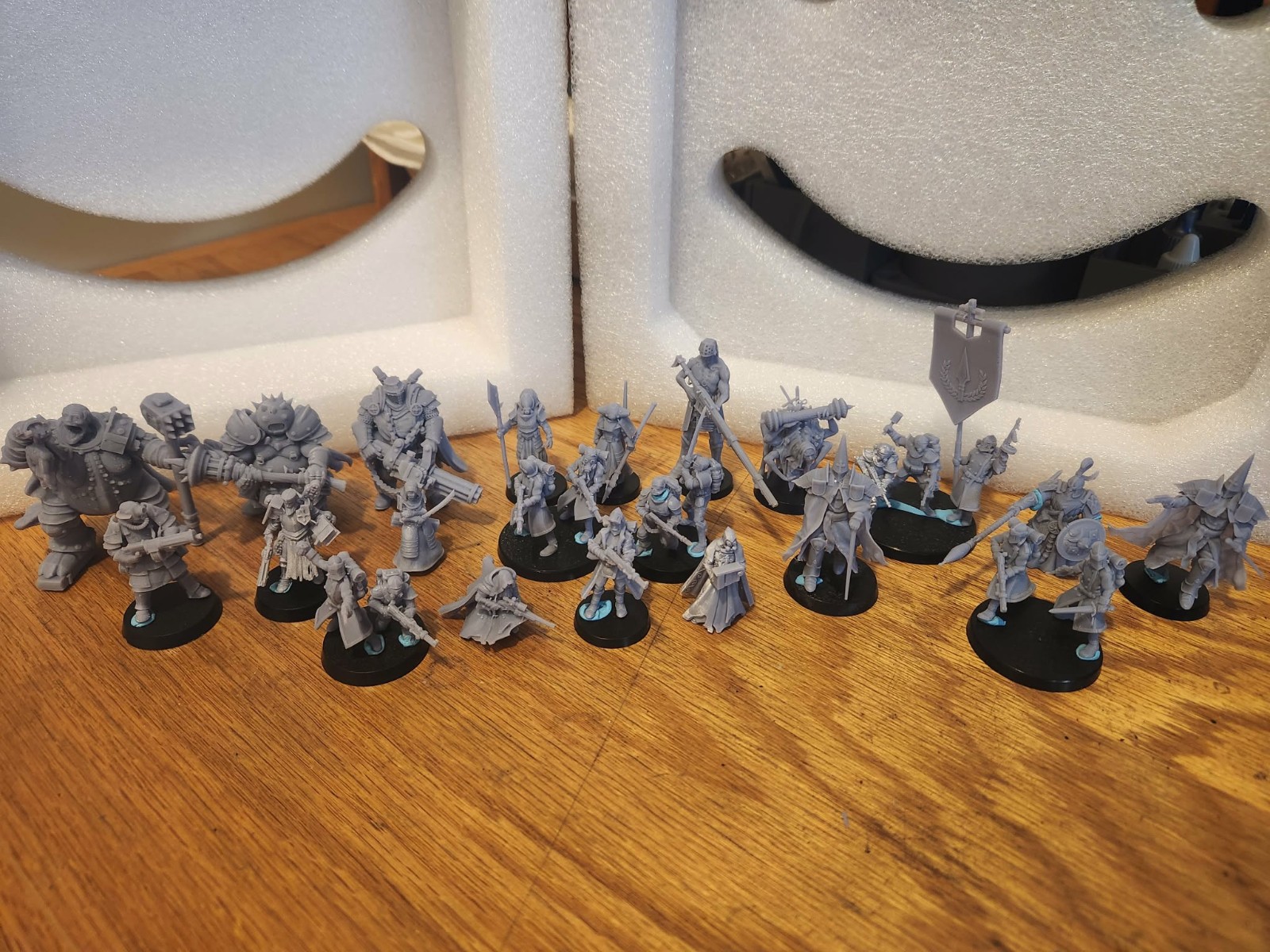 Trench Crusade Compatible New Antioch Warband Including Mercenaries