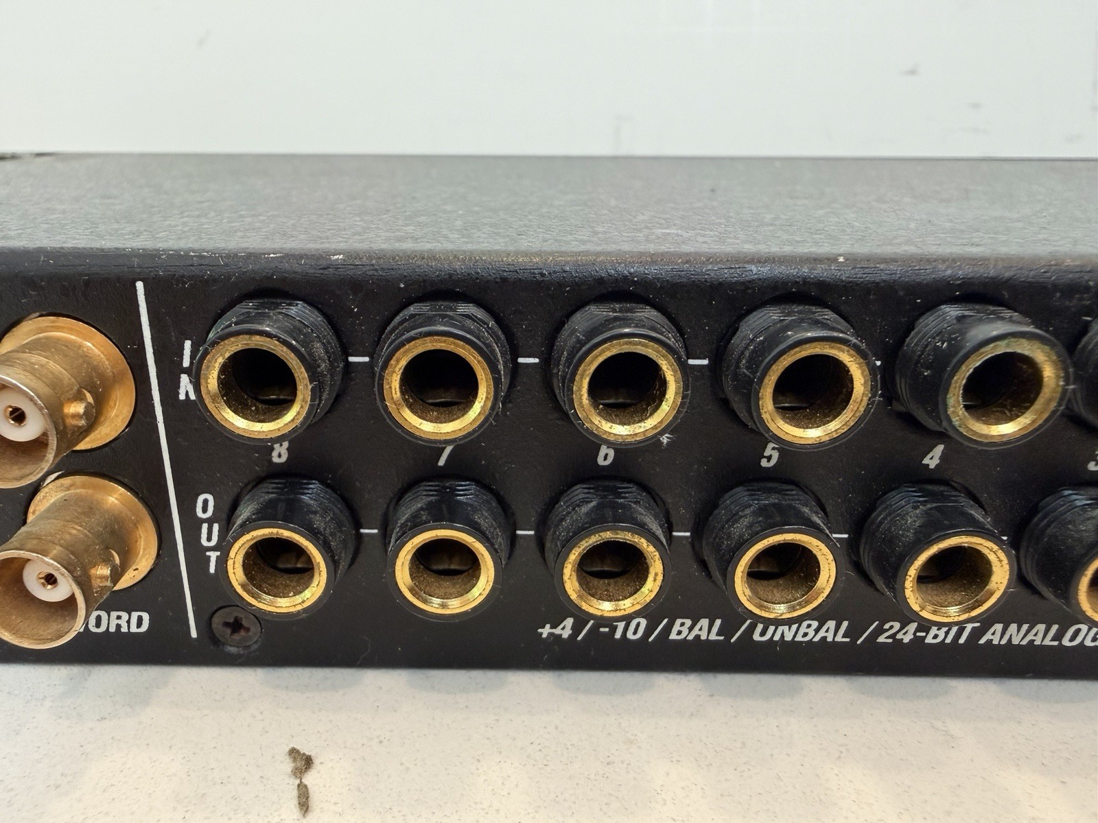 MOTU 2408 MK Audio Recording Interface 2408MK2 Core Audiowire