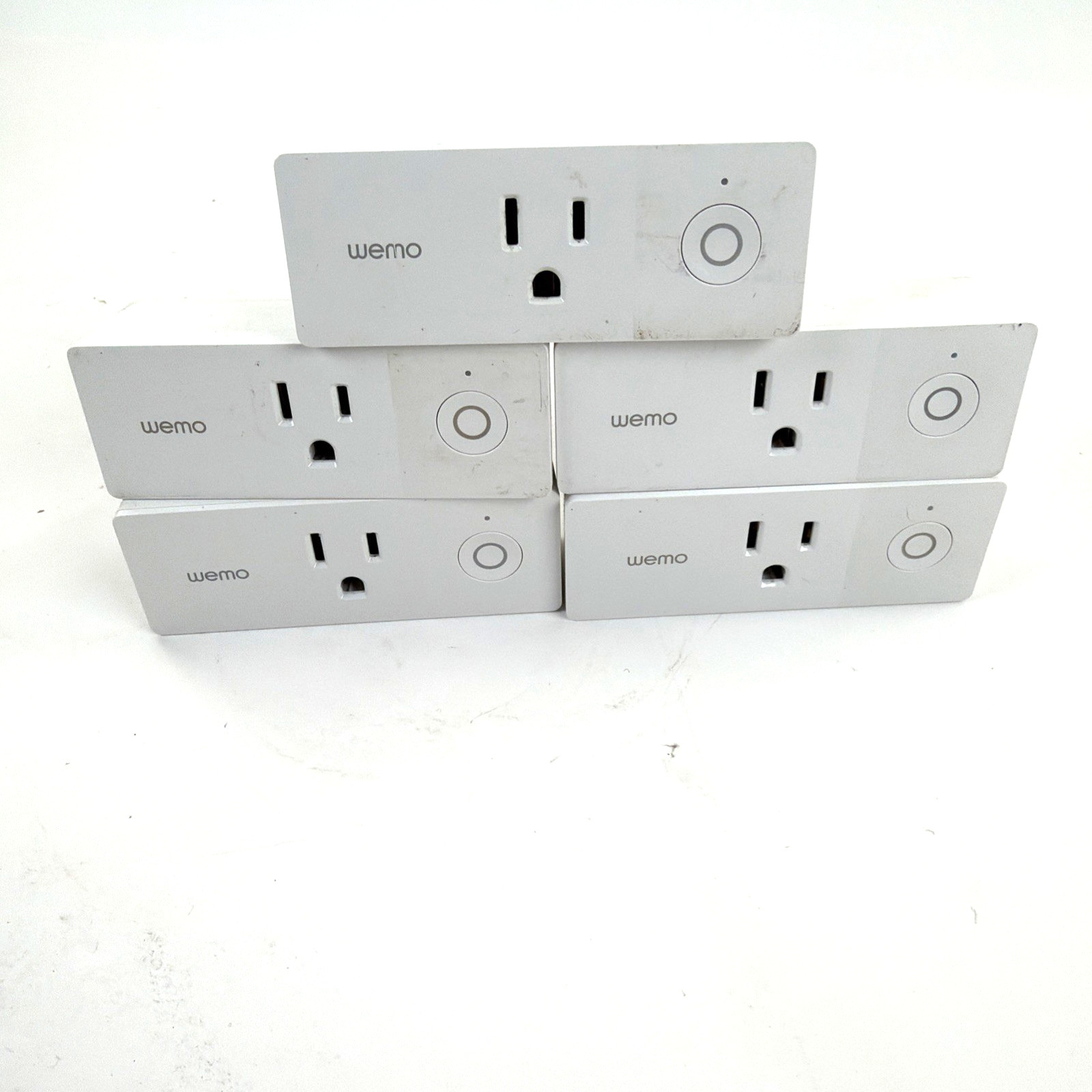 Belkin WEMO WiFi Mini Smart Plug F7C063 (Lot of 5)