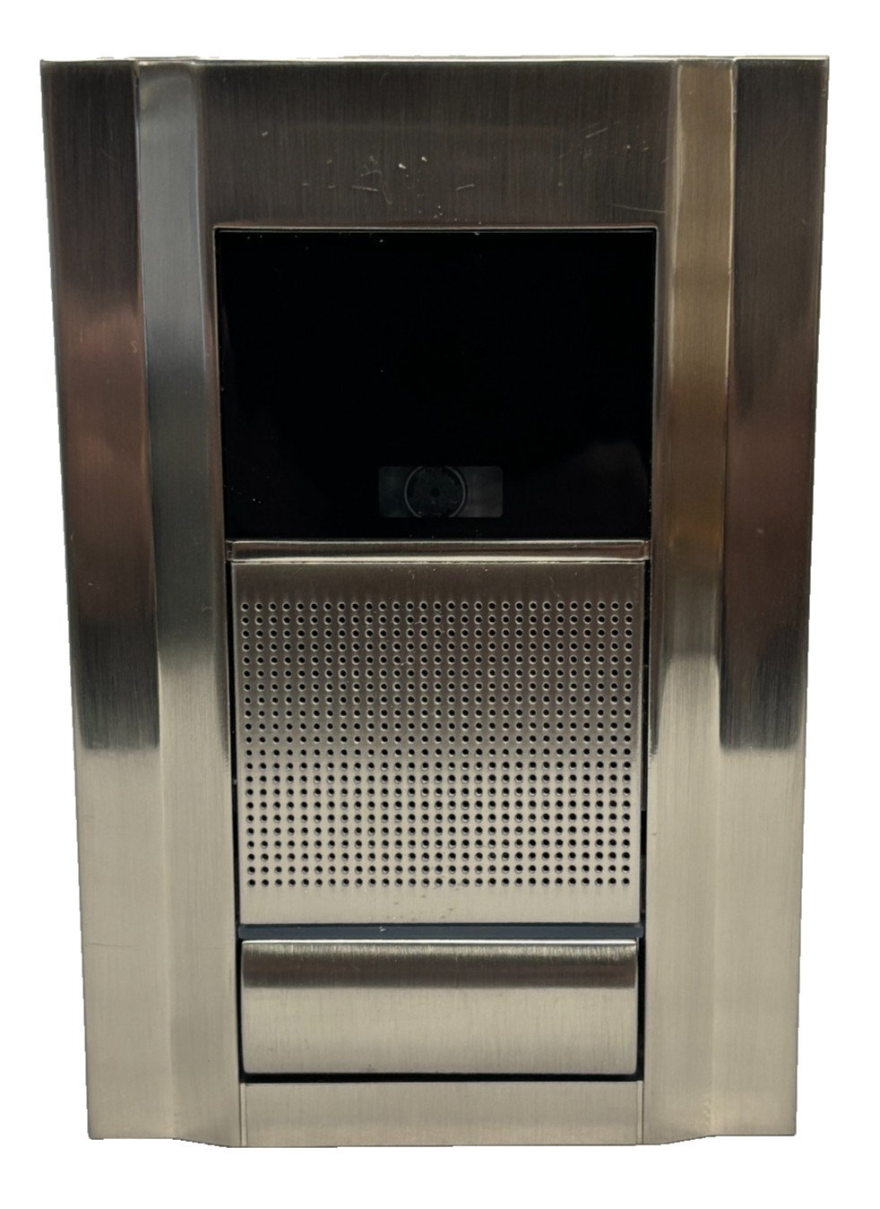 AMX MET-ECOM-SS, Metreau Entry Communicator no Display, Stainless Steel - PreOwn