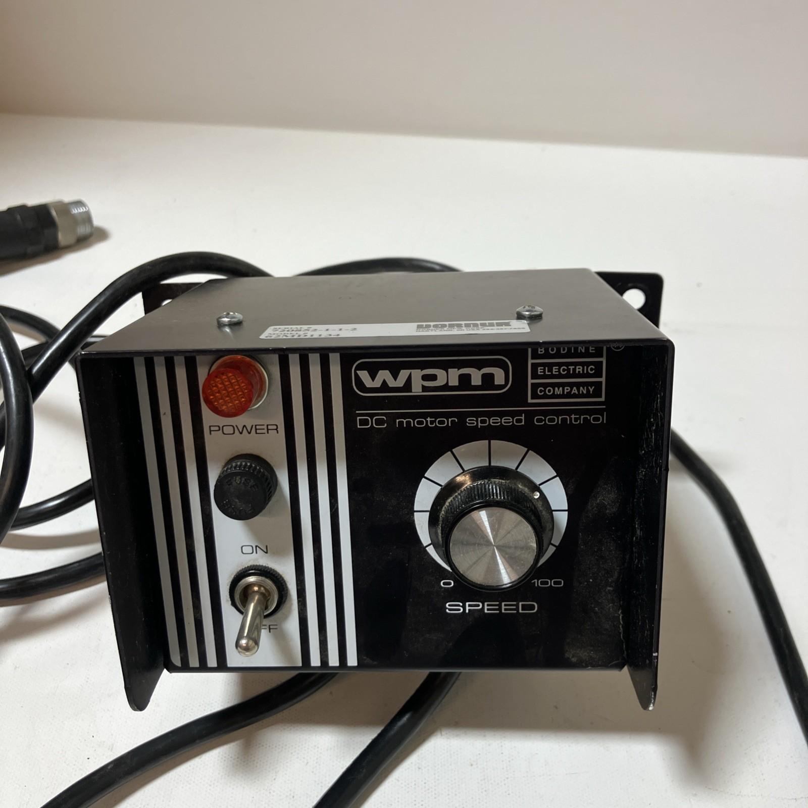 Dorner 62MD1134 720852-1-1-2 MFG Type WPM-2137E1