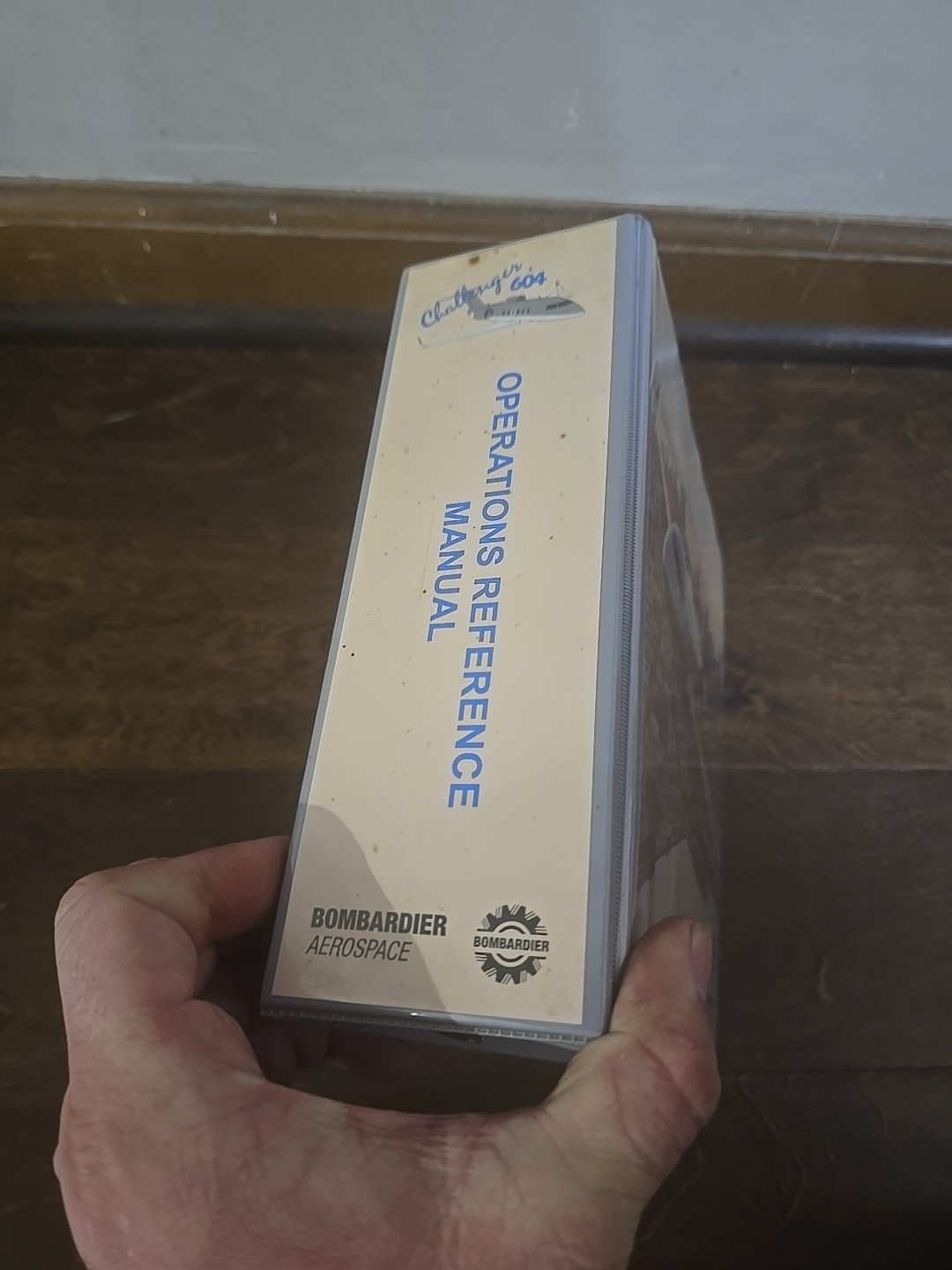 Challenger 604 Pilot Operations Reference Manual Bombardier Aerospace