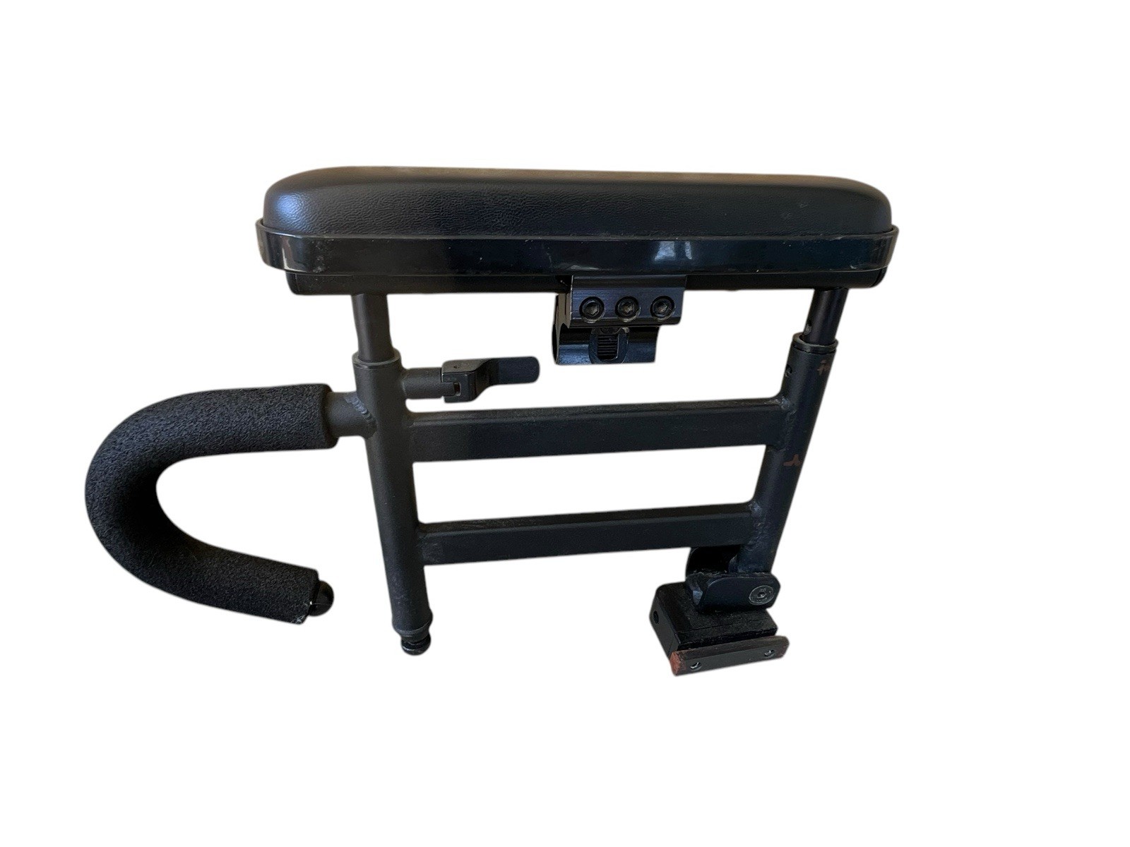 Quantum Q6 Edge Rival Dual Post Adjustable Armrests Arm Rest Power Wheelchair