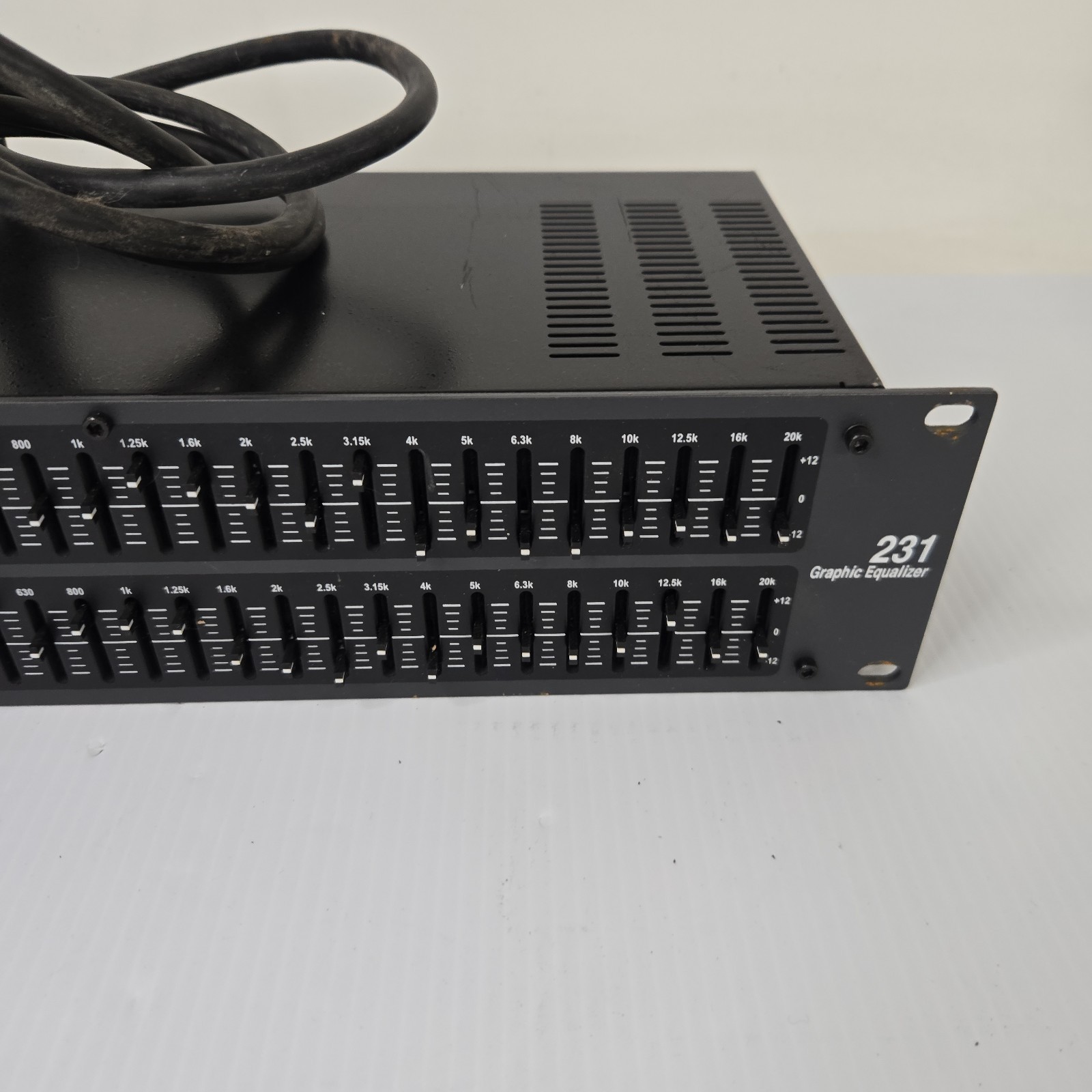 DBX 231 Graphic Equalizer