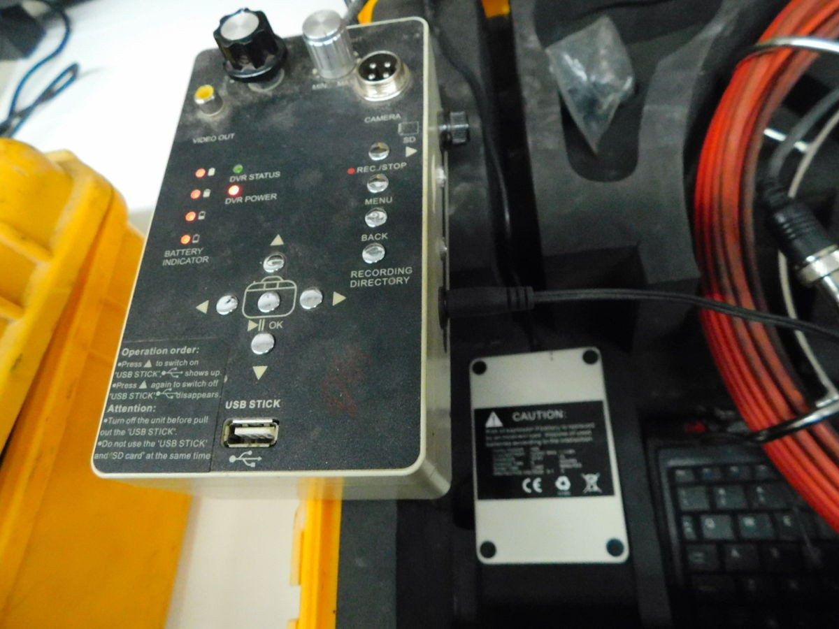 STRAHL INSPECTION VIDEO CAMERA M7447