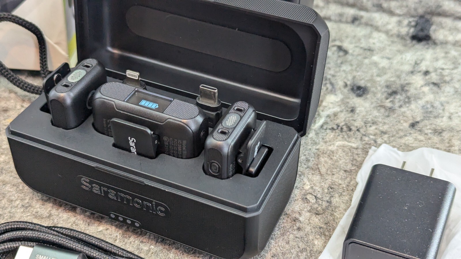 Saramonic Blink 500 B2+ Micro 2-Person Digital Wireless Microphone System🔥New🔥