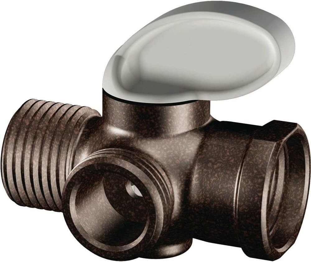 Moen A720ORB - Pulsation - Shower Arm Diverter Tee - Oil Rubbed Bronze