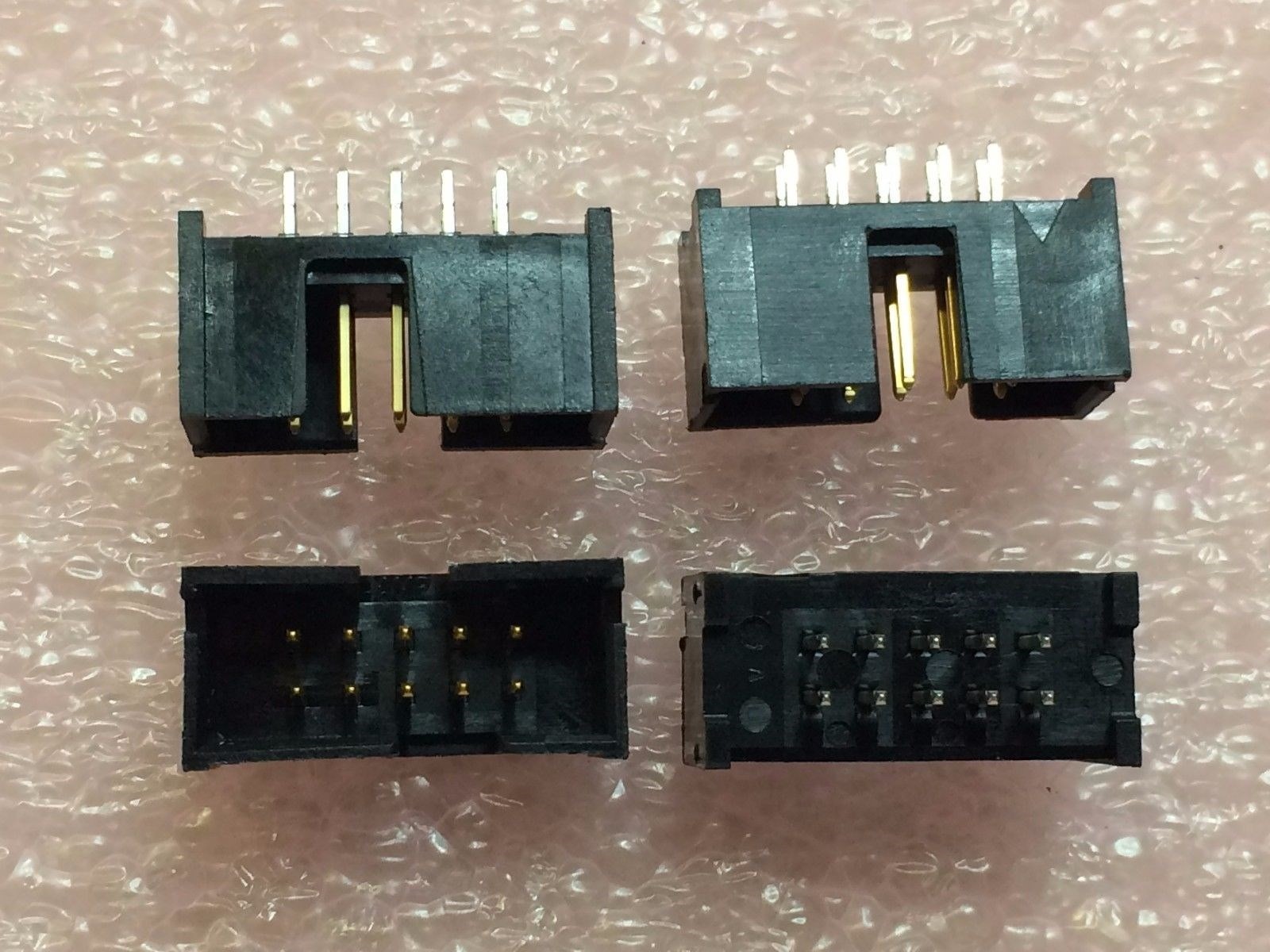 103309-1 AMP  Connector Header HDR 10 POS Thru-Hole 10 PCS
