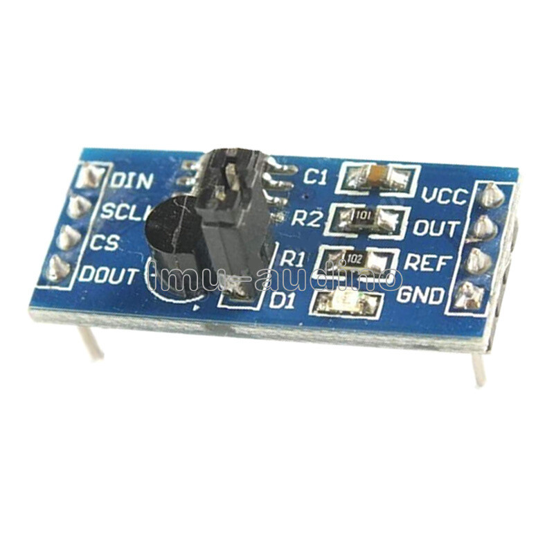 TLC5615 10-Bit Serial Interface DAC Module Digital to Analog Module NEW