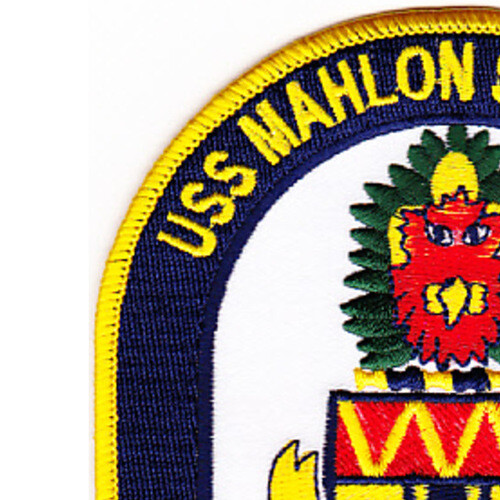 FFG-27 USS Mahlon S. Tisdale Patch