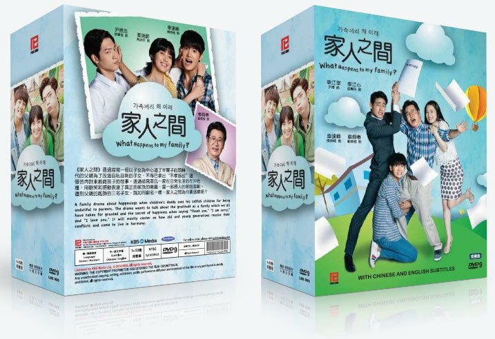 WHAT HAPPENS TO MY FAMILY Korean Drama TV Series DVD English Subs (K-Drama)