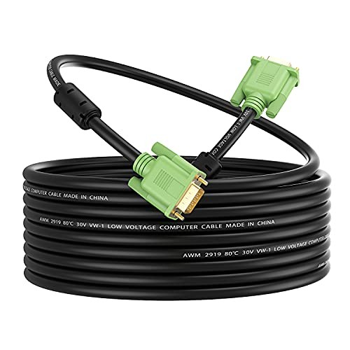 VGA Male to Male Monitor Cable