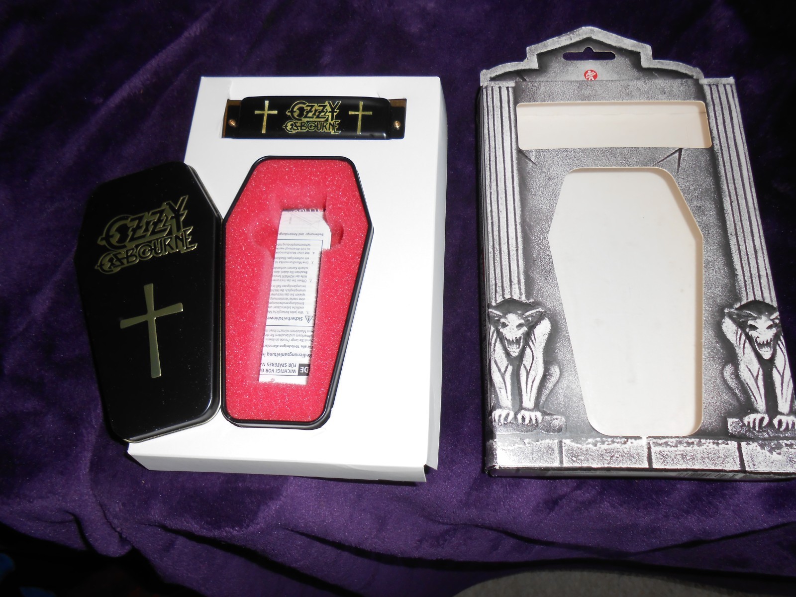 OZZY OSBOURNE HOHNER HARMONICA