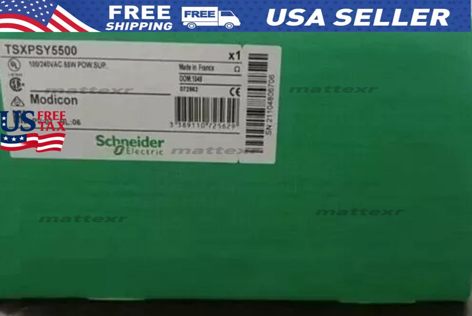 TSXPSY5500 tsxpsy5500 PLC Power Supply Module US Free TAX