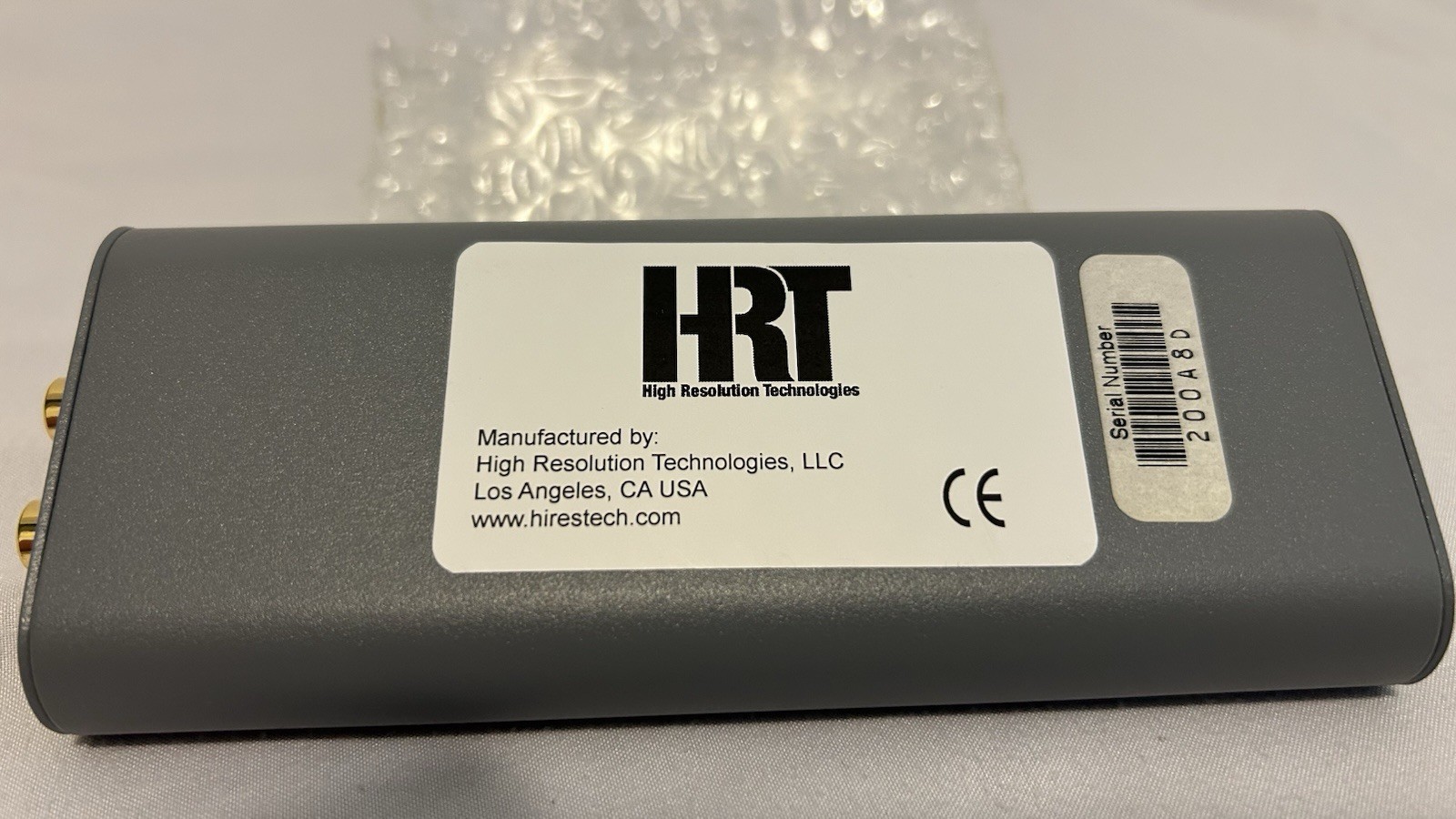 HRT DAC - AUDIOPHILE - HIGH RESOLUTION TECHNOLOGIES - MUSIC STREAMER II+ 24/96k