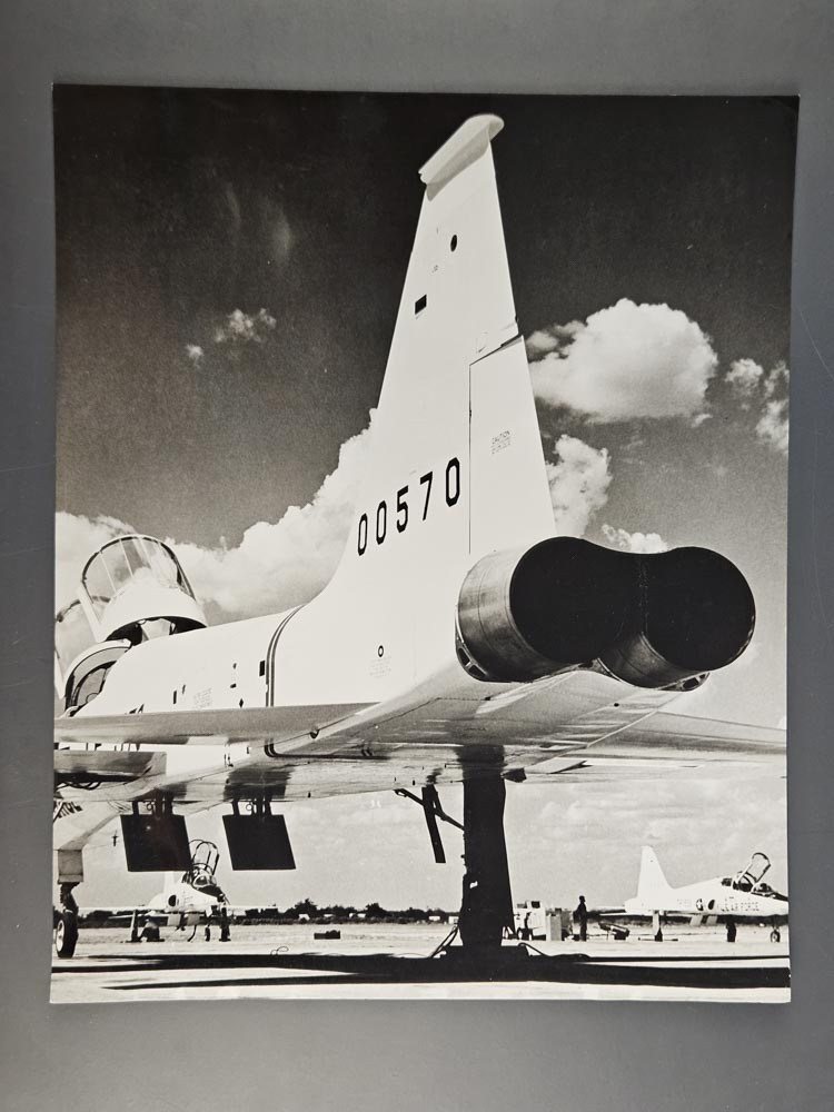 VTG. AIRCRAFT AIRPLANE AVIATION PHOTO - NORTHROP T-38 TALON TRAINER