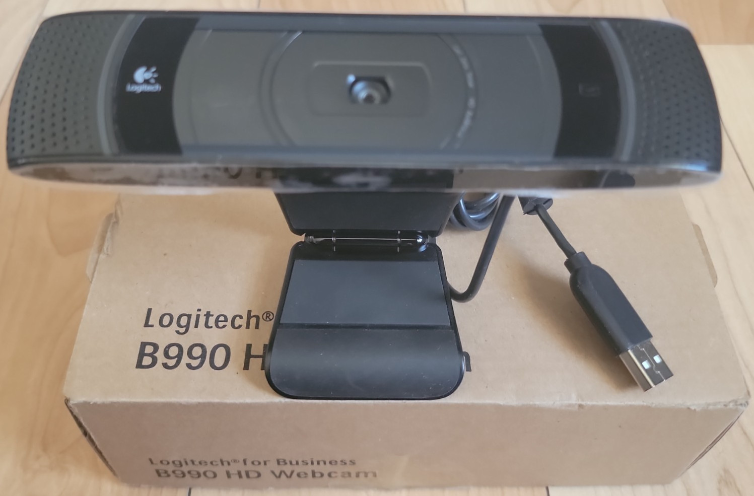Logitech B910 HD WebCam 960-000683 USB - NEW (Open Box)