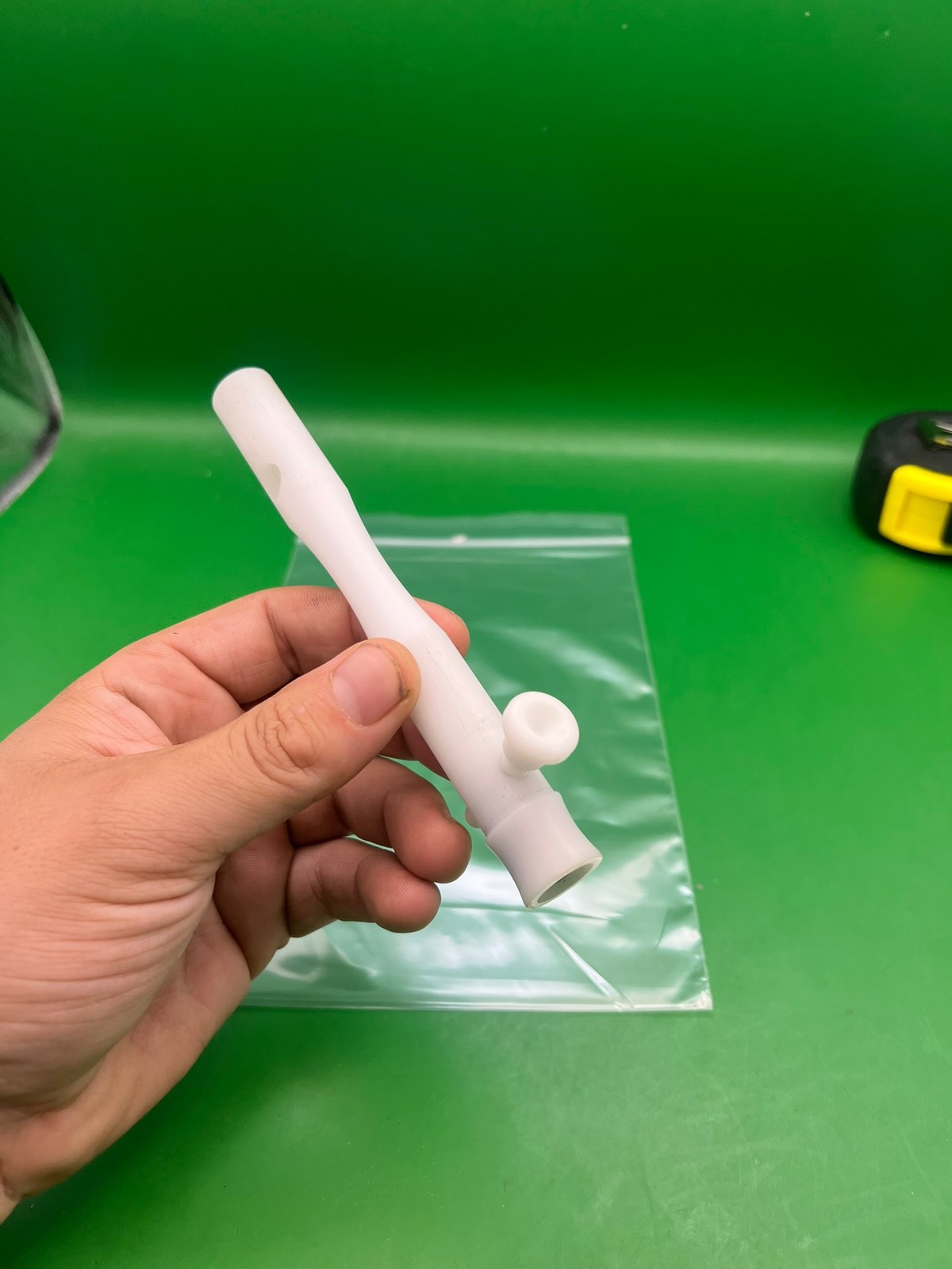 White Autococker Delrin Bolt