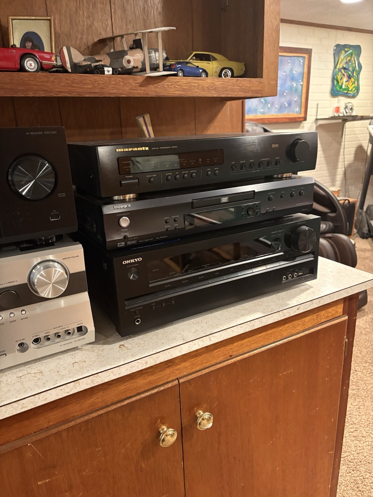 Denon Onkyo Sony