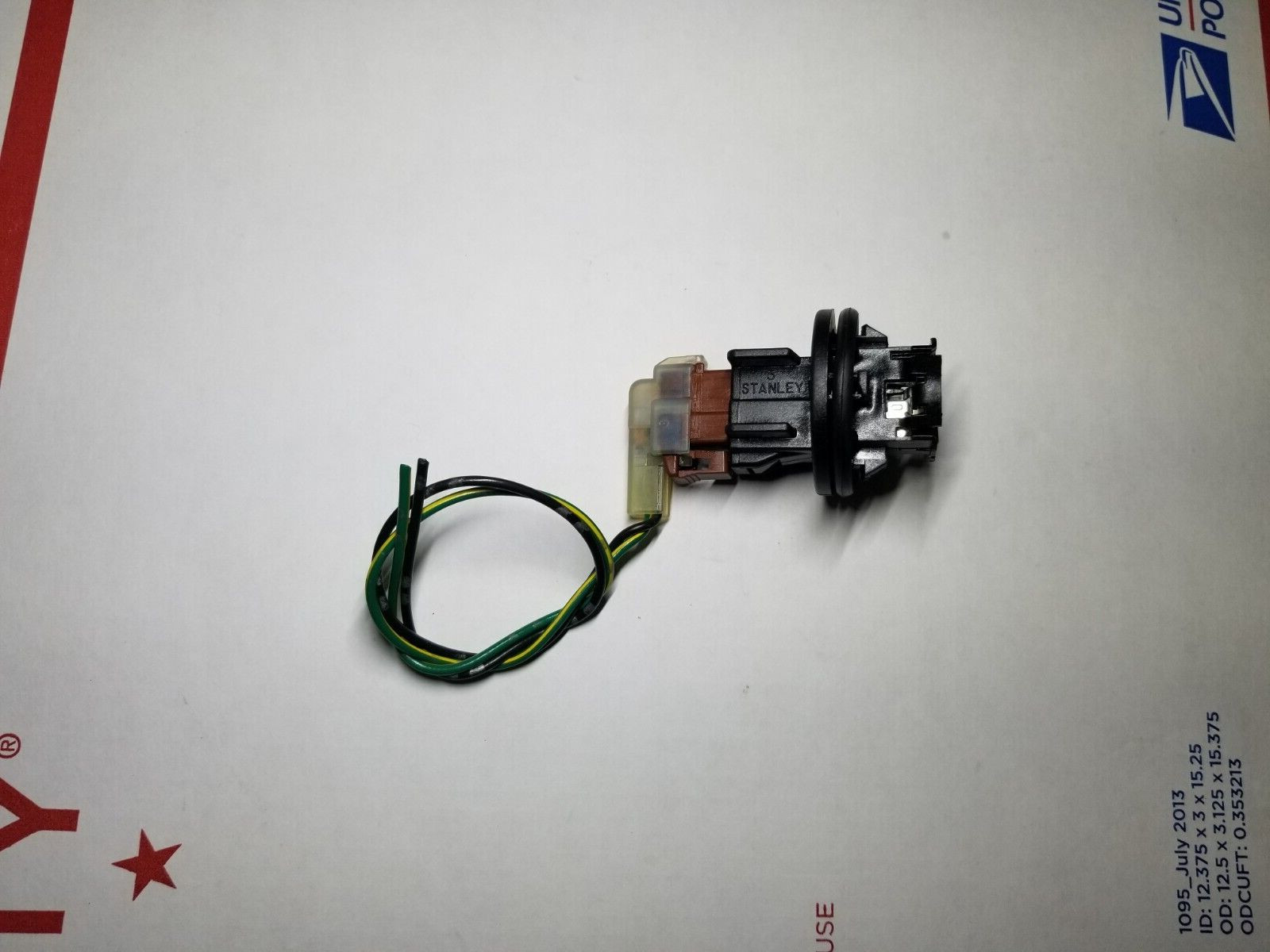OEM 94-96 HONDA PRELUDE FRONT BUMPER TURN SIGNAL BLINKER LIGHT SOCKET+WIRE PLUG