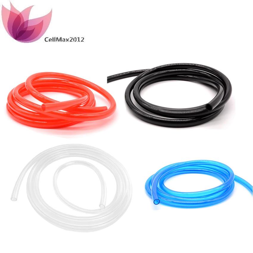 PVC Soft Tubing 10/13 10/13mm 3/8" ID 1/2" OD 1 Meter TUBE for Water Cooling CL