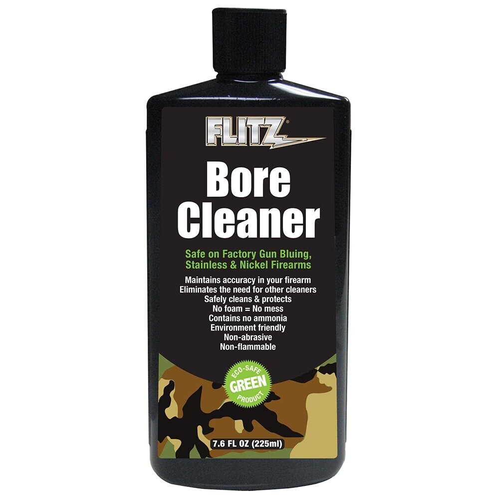 FLITZ Gun Bore Cleaner - 7.6 oz. / 225ml. Bottle   GB 04985 (See Video)