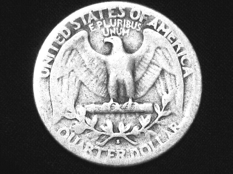 1940-S Washington Quarter --- Very Fine