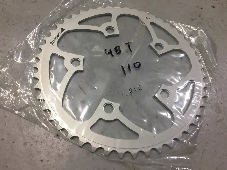 Blackspire Epic Chainring 48T 110 Made in Canada NOS