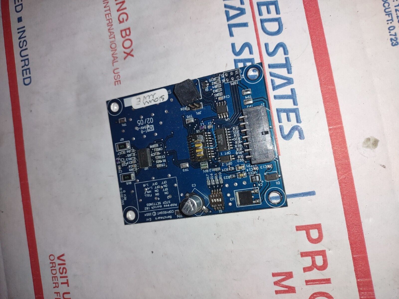 slam jam arcade redemption pcb part #366