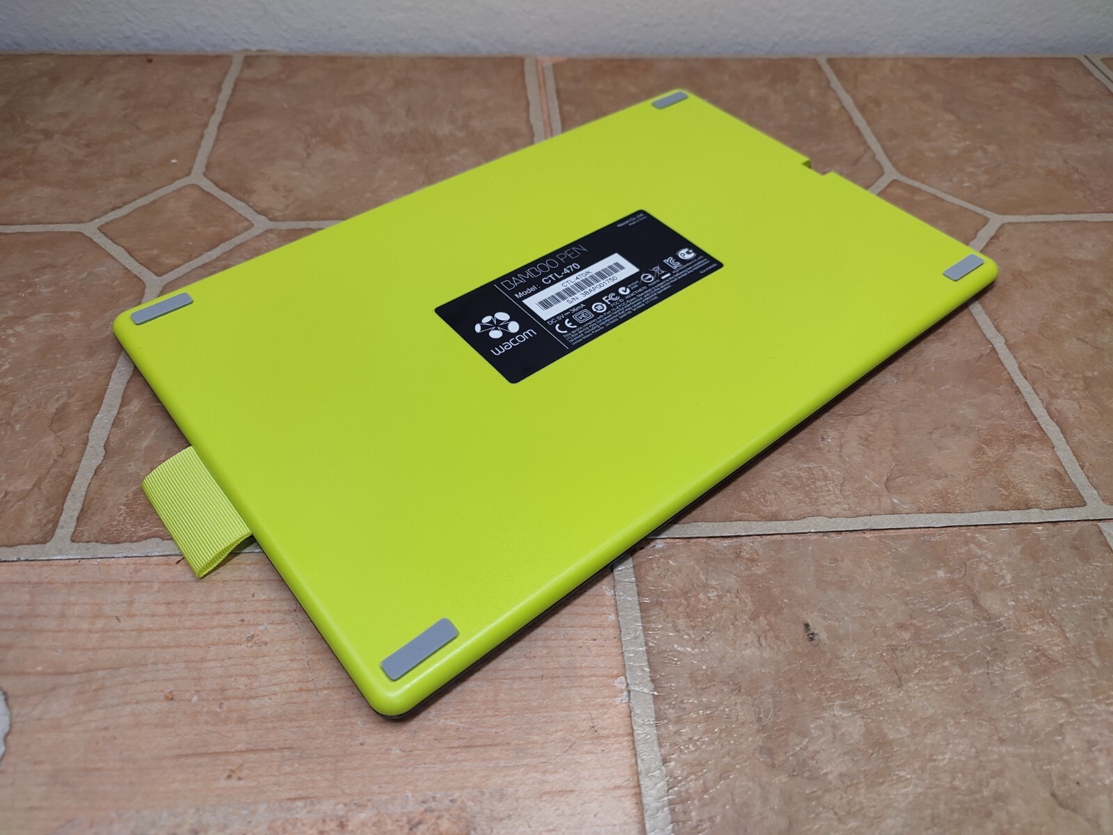 Wacom Bamboo Connect Drawing Graphics Tablet CTL-470 Tablet Only Cleaned Tested