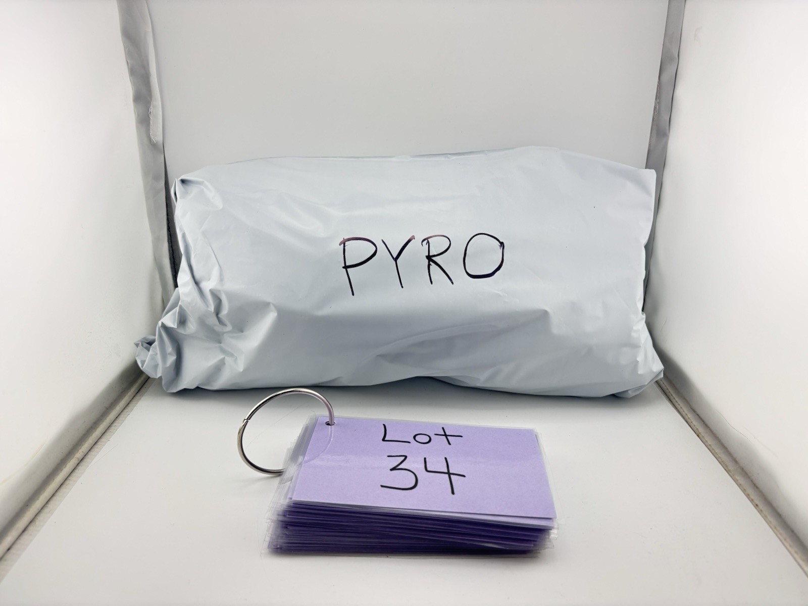 Vintage ISU Pyro Optical Pyro Case Hard Shell Protective Case