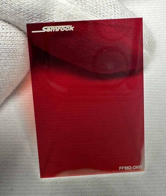 Semrock BrightLine Single Edge Epi-Fluorescence Dichroic FF562-Di03-25x36