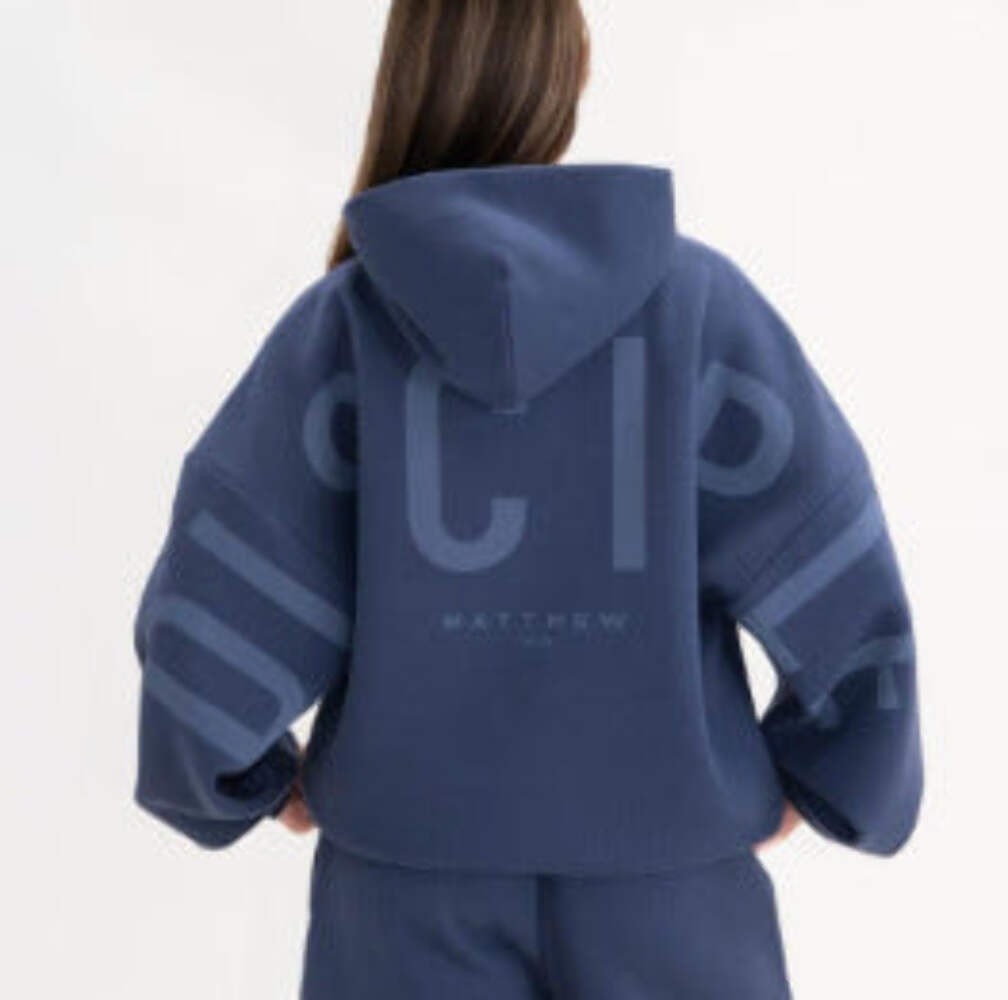 Women’s Printed Thickened Fleece Hoodie