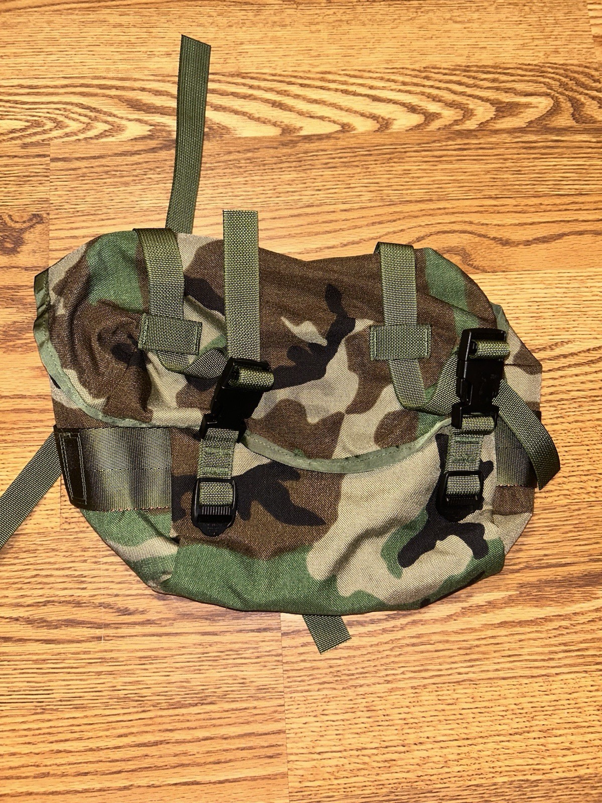 MOLLE I ALICE Clip Buttpack Cordura Woodland NOS New