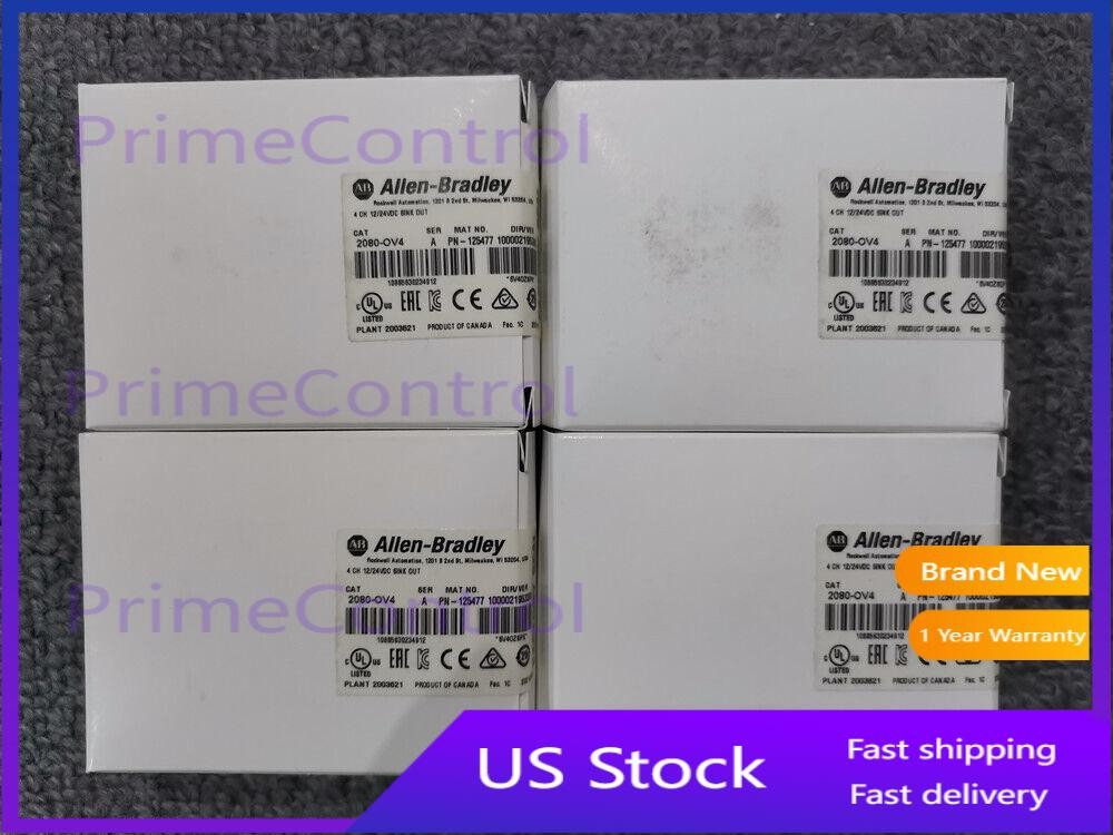 2080-OV4 Allen-Bradley NEW  AB Micro800 module US Free Tax